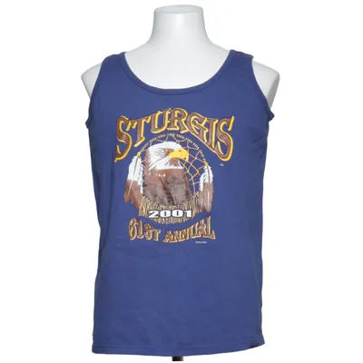 Underlinne (Blå, Flerfärgad) från Anvil Bomull