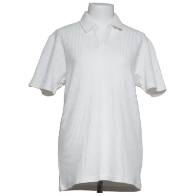 Pikétröja (Vit) från Smog Bomull, Elastan, Polyester