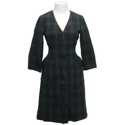 Blousejurk (Groen, Zwart) van Mango Casual