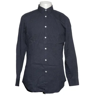 Shirt (Blauw, Wit) van St. John's Bay Katoen