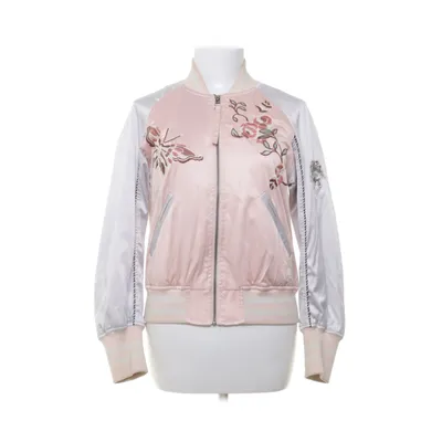 Bomberjack (Roze, Meerkleurig) van Odd Molly Polyester, Katoen, Elastaan, Polyurethaan