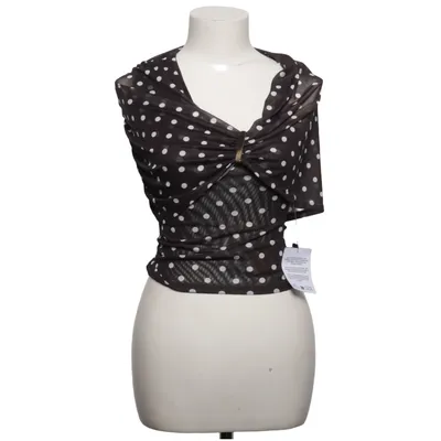 Top (Zwart, Wit) van ASOS Design Elastaan, Polyester
