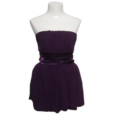 Robe de cocktail (Violet) de Mela London Élasthane, Polyester