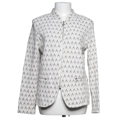 Jacka (Vit, Svart, Grå) från Angelle Milan Bomull, Elastan, Polyester