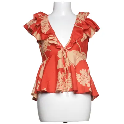 Linne (Röd, Beige) från ASOS Design