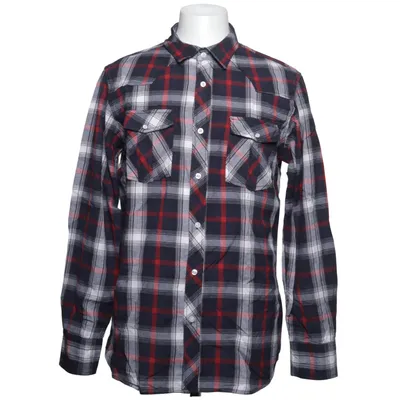 Flanellskjorta (Blå, Röd, Vit, Grå) från Stanwick Bomull