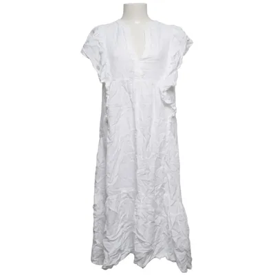 Maxi jurk (Wit) van Sfera Casual Linnen, Lyocell