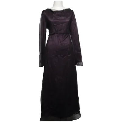 Dress (Purple, Black) from Bitte Kai Rand Polyester, Silk