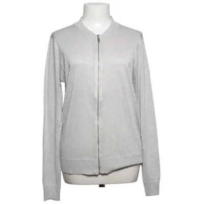 Cardigan (Argent) de Trend One Élasthane, Fibre métallique, Viscose