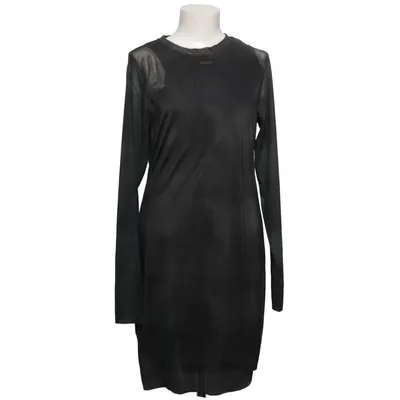 Jurk (Zwart) van Karo Kauer Elastaan, Polyester