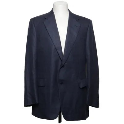 Blazer (Blue) from Canali Cupro, Linen, Silk, Wool