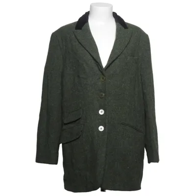 Kappa (Grön) från Harris Tweed Viskos