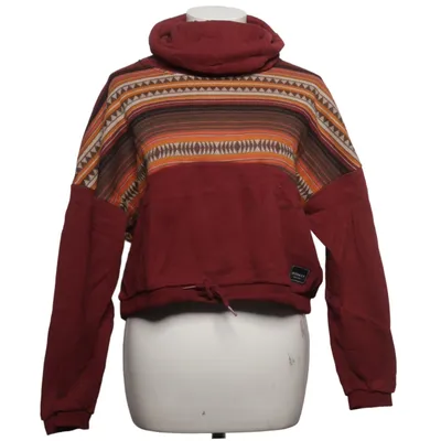 Capuchon sweater (Rood, Bruin, Geel) van Iriedaily Organisch katoen