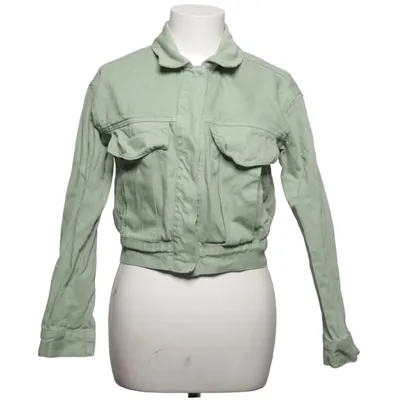 Jeansjacke (Grün) von Dilvin Jeans Baumwolle