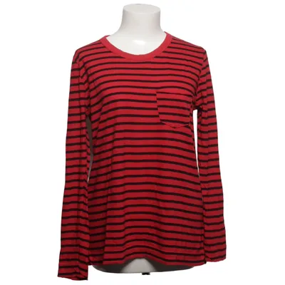Lange mouwen shirt (Rood, Zwart) van Zadig & Voltaire Katoen, Modal