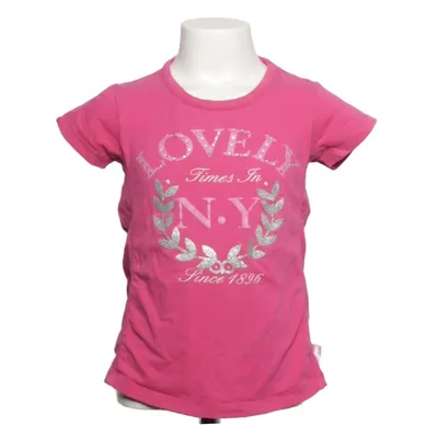 T-shirt (Rosa) från Kids Up Bomull, Elastan