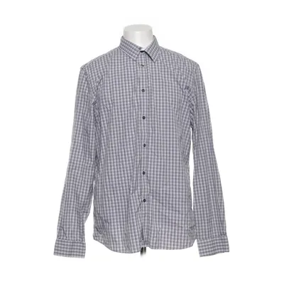 Shirt (Wit, Blauw, Zwart) van Bläck Katoen