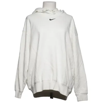 Hoodie (White) from Nike Cotton, Polyester