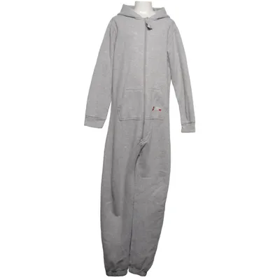 Grenouillère (Gris) de Hoppe Coton, Polyester