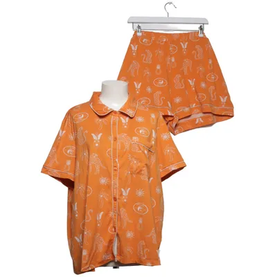 Pyjama (Oranje) van Chelsea Peers Elastaan, Gerecycled polyester