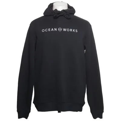 Huvtröja (Blå) från Ocean Works Bomull, Polyester, Viskos