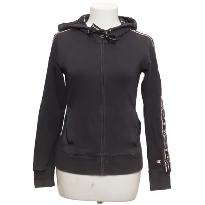 Sweat à capuche (Noir) de Champion Coton, Élasthane