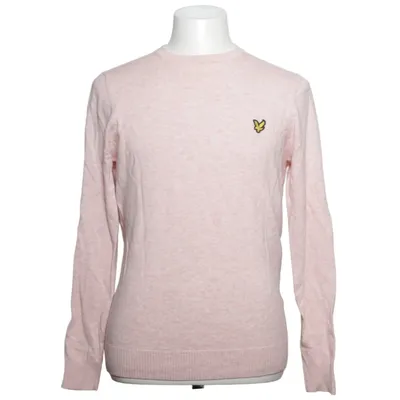 Sweater (Pink) from Lyle & Scott Cotton, Wool