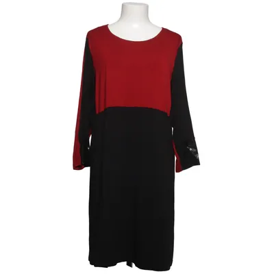 Klänning (Svart, Röd) från Aprico Elastan, Polyester, Polyuretan, Viskos