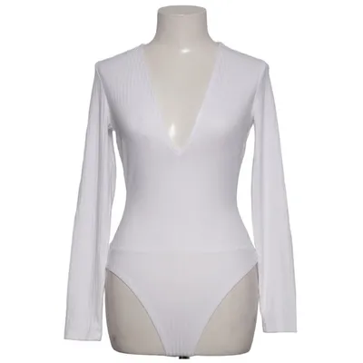 Body (Vit) från NLY Elastan, Polyester, Viskos