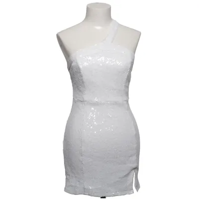 Robe de cocktail (Blanc) de Nelly x Glamorous Polyester