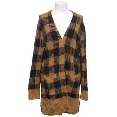 Cardigan (Brown, Black) from Madewell Alpaca wool, Elastane, Merino wool, Polyamide