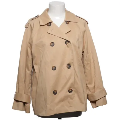 Trenchcoat (Beige) van YAS Polyester