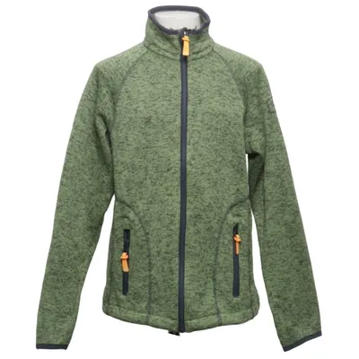 Fleece jacket (Green, Black) from Tuxer Polyester