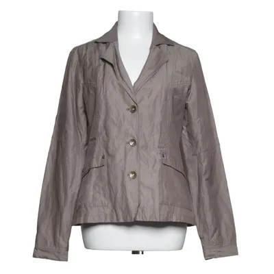 Jacket (Beige) from Luhta Cotton, Metallic fiber, Polyamide