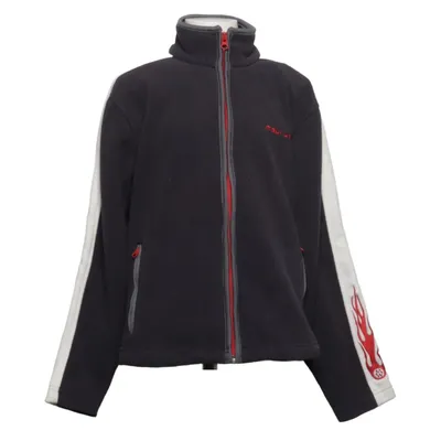 Fleecejacke (Grau, Weiß, Rot) von Maui-Wowie Polyester