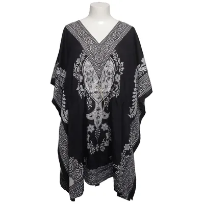 Kaftan (Black, White) from Anmol
