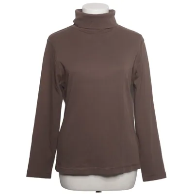 Turtleneck (Brown) from Boule Cotton