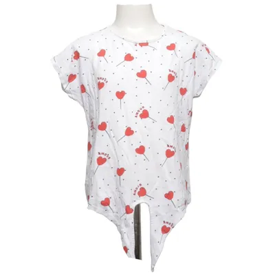 T-shirt (White, Red, Black) from Vertbaudet Cotton