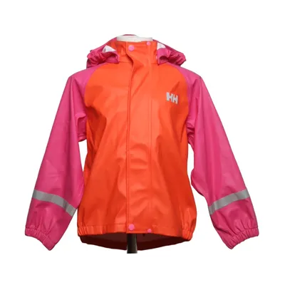 Rain jacket (Pink, Red, Multicolored) from Helly Hansen Polyester, Polyurethane