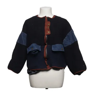 Jacka (Blå, Svart) från Sessún Bomull, Polyester, Ull