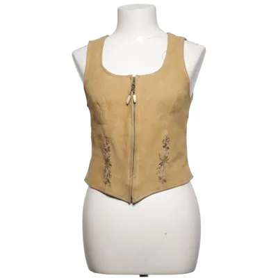 Gilet en cuir (Marron) de Steinbock