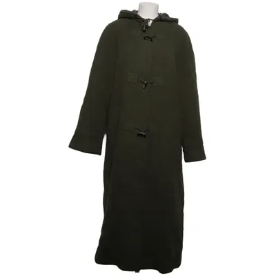 Duffle coat (Vert) de Dahléns Cachemire, Laine