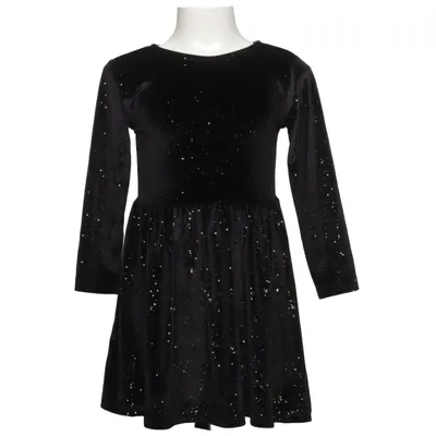 Kjole (Sort) fra LC Waikiki Girls Elastan, Polyester