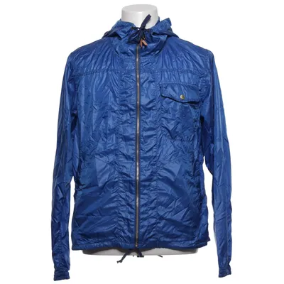 Regnjacka (Blå) från Nanamica Bomull, Skinn, Nylon