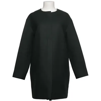 Frakke (Grøn) fra COS Polyamid, Viscose, Uld