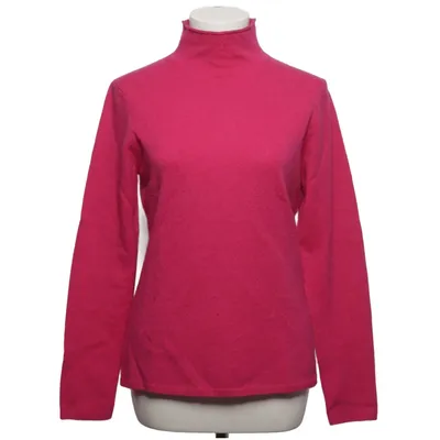 Pul à col roulé (Rose) de CF Cashmere Cachemire, Laine