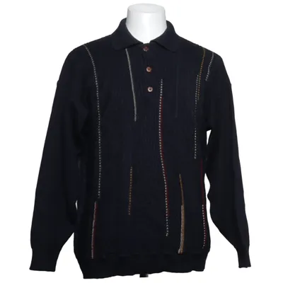 Tröja (Svart) från Belika Akryl, Ull