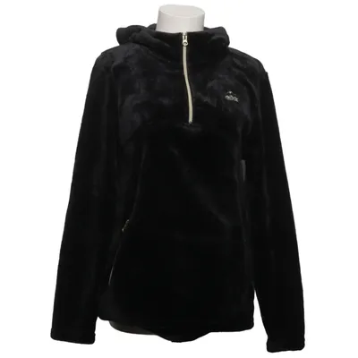Kapuzenpullover (Schwarz) von Active Riding Wear Polyester