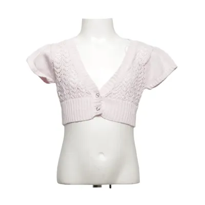 Boléro (Rose) de Kids by Lindex Coton, Fibre métallique