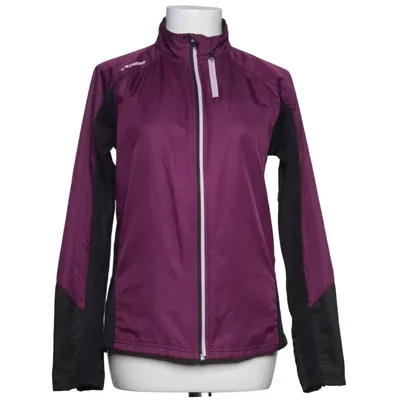 Träningsjacka (Svart, Lila) från Newline Elastan, Polyamid, Polyester